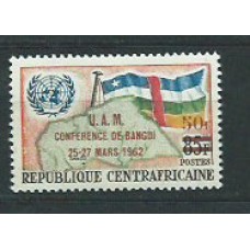 Centroafrica - Correo Yvert 19 ** Mnh