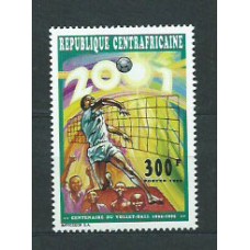 Centroafrica - Correo Yvert 1044 ** Mnh  Deportes fútbol