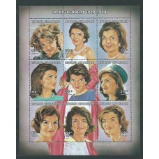 Centroafrica - Correo Yvert 1162/70 ** Mnh  Jaqueline Kennedy