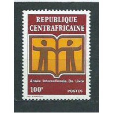 Centroafrica - Correo Yvert 164 ** Mnh  Año del libro