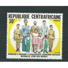 Centroafrica - Correo Yvert 168 ** Mnh  Fiesta de las madres