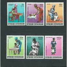 Centroafrica - Correo Yvert 185/90 ** Mnh  Homenaje a las madres