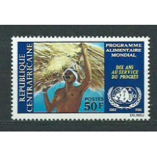 Centroafrica - Correo Yvert 196 ** Mnh