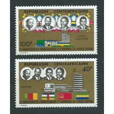 Centroafrica - Correo Yvert 221+A.131 ** Mnh