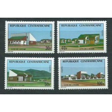 Centroafrica - Correo Yvert 228/31 ** Mnh