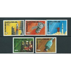 Centroafrica - Correo Yvert 258/9+A.140/2 ** Mnh  Astro