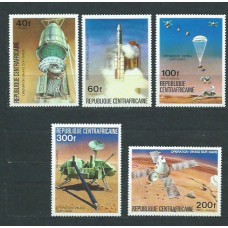 Centroafrica - Correo Yvert 265/6+A.153/5 ** Mnh Astro