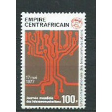 Centroafrica - Correo Yvert 314 ** Mnh  Telecomunicaciones