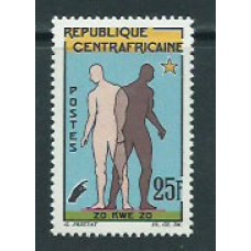 Centroafrica - Correo Yvert 42 ** Mnh