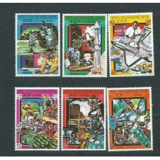 Centroafrica - Correo Yvert 431/4+A.227/8 ** Mnh