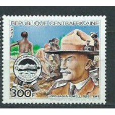 Centroafrica - Correo Yvert 615 ** Mn  Scoutismo