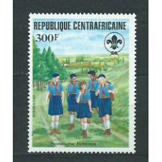Centroafrica - Correo Yvert 674 ** Mnh  Scoutismo