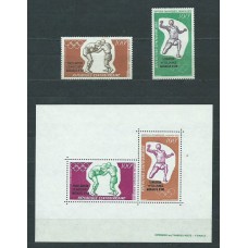 Centroafrica - Aereo Yvert 105/6+H.8 ** Mnh  Olimpiadas de Munich