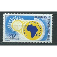 Centroafrica - Aereo Yvert 11 ** Mnh