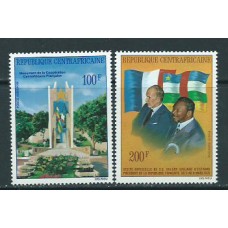 Centroafrica - Aereo Yvert 138/9 ** Mnh