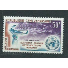 Centroafrica - Aereo Yvert 21 ** Mnh  Meteorogía