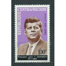 Centroafrica - Aereo Yvert 26 ** Mnh  Kennedy