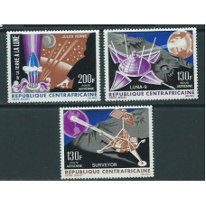 Centroafrica - Aereo Yvert 39/41 ** Mnh  Astro