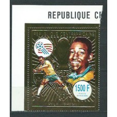 Centroafrica - Aereo Yvert 414 ** Mnh  Deportes fútbol