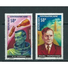 Centroafrica - Aereo Yvert 43/4 ** Mnh  Astro