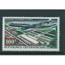 Centroafrica - Aereo Yvert 47 ** Mnh  Avión