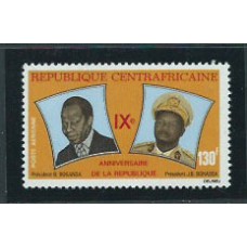 Centroafrica - Aereo Yvert 53 ** Mnh  Presidentes