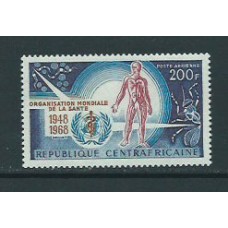 Centroafrica - Aereo Yvert 56 ** Mnh  Medicina