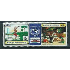 Centroafrica - Aereo Yvert 85A ** Mnh