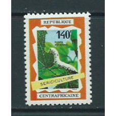 Centroafrica - Aereo Yvert 86 ** Mnh  Fauna