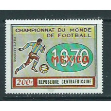 Centroafrica - Aereo Yvert 88 ** Mnh  Deportes fútbol