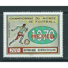 Centroafrica - Aereo Yvert 88 ** Mnh  Deportes fútbol
