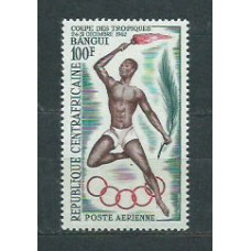 Centroafrica - Aereo Yvert 9 ** Mnh  Deportes