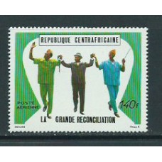 Centroafrica - Aereo Yvert 91 ** Mnh