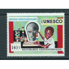 Centroafrica - Aereo Yvert 94 ** Mnh  UNESCO