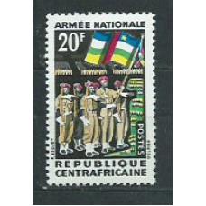 Centroafrica - Correo Yvert 26 ** Mnh  Armada nacional