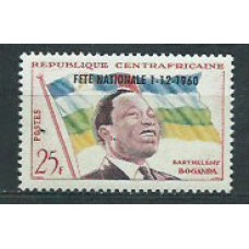 Centroafrica - Correo Yvert 12 ** Mnh  Presidente Boganda