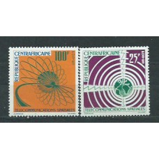 Centroafrica - Correo Yvert 27/8 ** Mnh  Astro