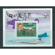 Centroafrica - Hojas Yvert 19 ** Mnh  Aviación