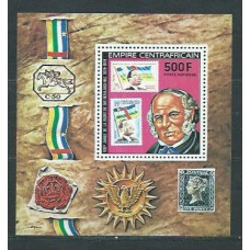 Centroafrica - Hojas Yvert 28 ** Mnh  Filatelia