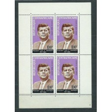 Centroafrica - Hojas Yvert 3 ** Mnh  Kennedy