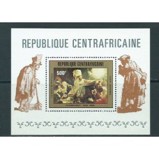 Centroafrica - Hojas Yvert 44 ** Mnh  Pintura