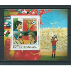 Centroafrica - Hojas Yvert 67 ** Mnh  Deportes fútbol