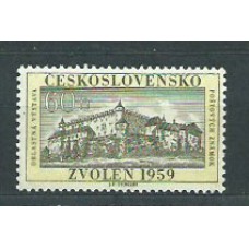 Checoslovaquia - Correo 1959 Yvert 1024 ** Mnh Castillo de Zvolen
