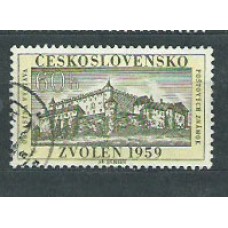 Checoslovaquia - Correo 1959 Yvert 1024 usado  Castillo de Zvolen