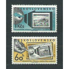 Checoslovaquia - Correo 1960 Yvert 1092/3 ** Mnh Filatelia