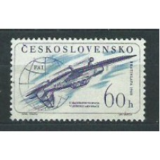 Checoslovaquia - Correo 1960 Yvert 1104 ** Mnh Avión