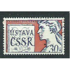Checoslovaquia - Correo 1960 Yvert 1105 usado