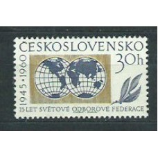 Checoslovaquia - Correo 1960 Yvert 1108 ** Mnh