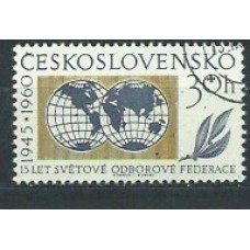 Checoslovaquia - Correo 1960 Yvert 1108 usado