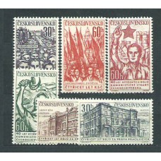Checoslovaquia - Correo 1961 Yvert 1150/5 ** Mnh